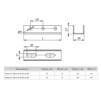 Профиль П-образный 35х120мм (1,5мм) HDZ PROxima