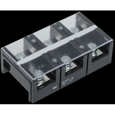 Блок зажимов БЗН ТC-4003 200 мм2 400A 3 пары