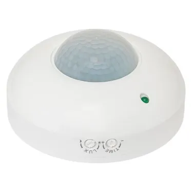 Датчик движения ИК потолочный 1200Вт 360гр. до 6м IP20 MS-20B PROxima