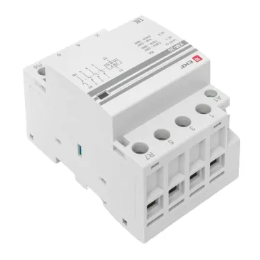 Контактор модульный 20А 3п 3NО+NC