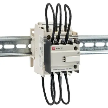 Контактор для конденсатора КМЭК 20квар 230В 2NО+1NC PROxima