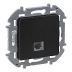 Телефонная розетка RJ11 INSPIRIA антрацит
