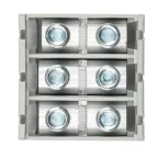 Клемма силовая вводная тройная КСВ 16-50 серая PROxima