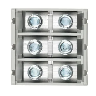 Клемма силовая вводная тройная КСВ 16-50 серая PROxima