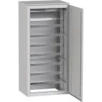 Корпус ВРУ-1м IP31 цельносв. с боковыми панелями и задней стенкой (1700х800х600) PROxima