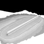 Светильник линейный светодиодный ДБО 18 Вт 1500 лм 4000К AC 220В IP20 1165х22х33мм TL Elementary Gauss