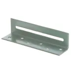 Уголок скользящий перфорированный. д 5.1мм 40х40х120х2.0мм