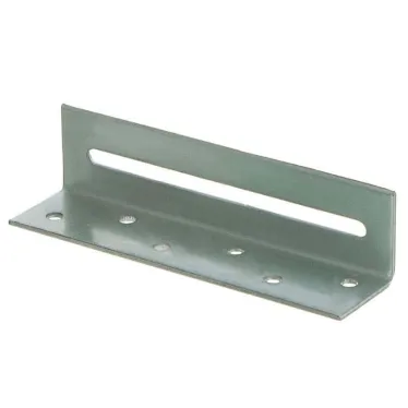 Уголок скользящий перфорированный. д 5.1мм 40х40х120х2.0мм