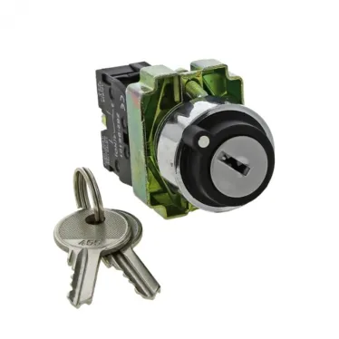 Переключатель BG73 3P с замком возвратный 2NO PROxima