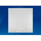 Светильник светодиодный потолочный универсальный. Холодный свет (5000K). 4400Лм. Корпус белый. В комплекте с и/п.