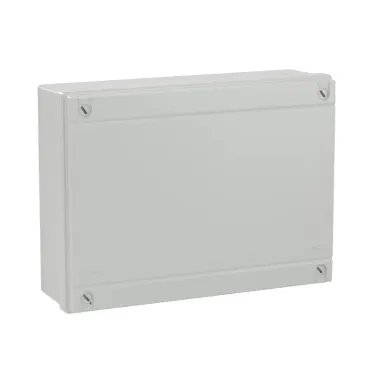 Коробка распределительная IP56 380х300х120мм гладкие стенки