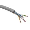 Кабель витая пара U/UTP 4x2x23 AWG Cat 6 CU PVC