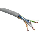 Кабель витая пара U/UTP 4x2x23 AWG Cat 6 CU PVC