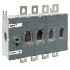 Рубильник 160A 4P без рукоятки управления TwinBlock