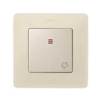 Клавиша с пиктограммой звонок для 75160-39, S82,82N слоновая кость