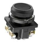 Кнопка КЕ-011 исп3 (2р) чер.кн.