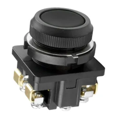 Кнопка КЕ-011 исп3 (2р) чер.кн.