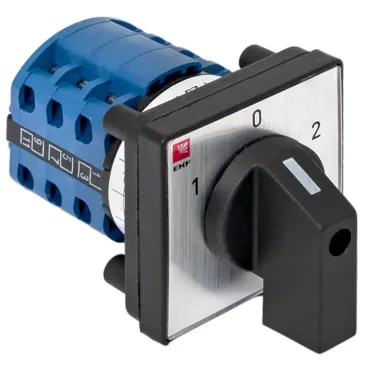 Переключатель кулачковый ПК-1-23 25А 3P '1-0-2' PROxima