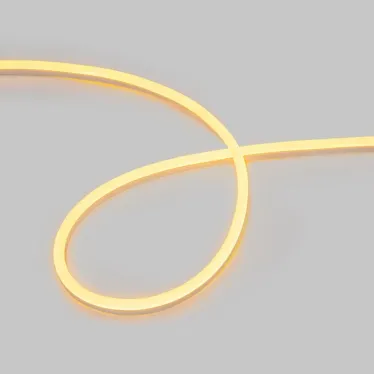 Гибкий неон LED SMD 15х26 мм, тёплый белый, 120 LED/м, 50 м