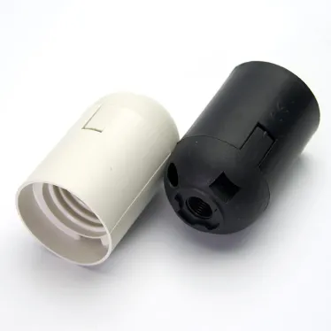 Патрон подвесной Е27 пластик черный