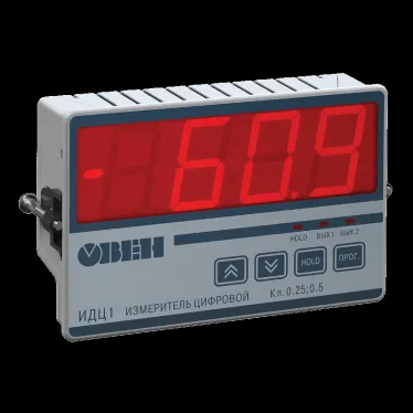 Измеритель с крупным цифровым индикатором ИДЦ1-Щ8