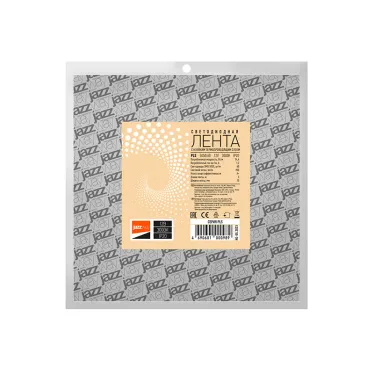 Лента светодиодная LEDx60/м 5м 14.4Вт 12В IP20 теплый белый