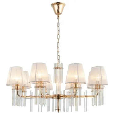 Люстра Lilith 1039-308 8 х Е14 40 Вт хрусталь