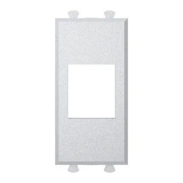 Avanti Адаптер без шторки для Keystone, Закаленная сталь, 1 модуль