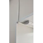 Кабель канал KK-20-12-F полукруглый 20х12 серый 60 м