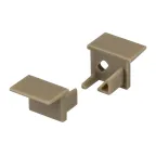 Комплект заглушек SL-BEVEL-H10-F14 OLIVE GREY (пластик)