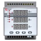 Амперметр AD-G33 цифровой на DIN трехфазный PROxima (без поверки