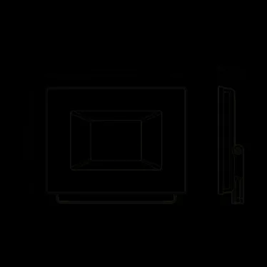 Прожектор светодиодный ДО 50 Вт 4500 лм 6500К AC 220В IP65 162х174х161мм Elementary G2 Gauss