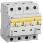 Выключатель автоматический ВА47-60M 4Р 32А 6кА B
