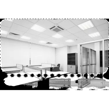 Светильник светодиодный 595х595 ДВО- 48w 4000K 4560Лм IP40