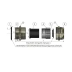 Ввод кабельный латунный NPT3/8 УТ1,5 (d кабеля 4-8 мм)