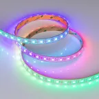 Лента герметичная SPI-P-B60-12мм 12V RGB-PX1-BPT (8 W/m, IP66, 5060, 5м) (бегущий огонь)