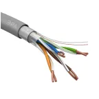 Витая пара F/UTP 4x2x24 AWG Cat5e CU PVC 305 м