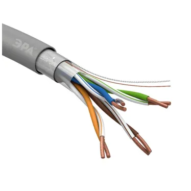 Витая пара F/UTP 4x2x24 AWG Cat5e CU PVC 305 м