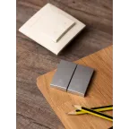 Валенсия лицевая панель выключателя 2-кл. проходного 10А сталь