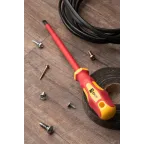 Отвертка Master SL6.5x150 мм 1000В Basic