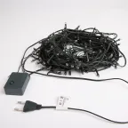 Гирлянда "Твинкл Лайт" 15 м, темно-зеленый ПВХ, 120 LED, цвет белый | 303-055 | NEON-NIGHT