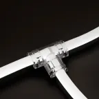 Соединитель тройной ARL-CLEAR-U15-2x90 (26x15mm) (ARL, металл)