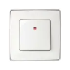 Выключатель проходной с контрольной подсветкой, 10А 250В, S82,82N,88, механизм