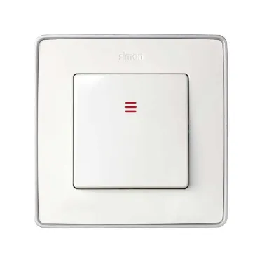 Выключатель проходной с контрольной подсветкой, 10А 250В, S82,82N,88, механизм