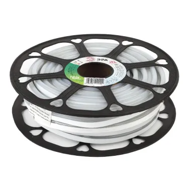 Светодиодная неоновая лента N2835-120-IP67-220V-20m-G (1/60)