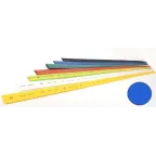 Трубка термоусаживаемая ТТУ 20/10 синяя (1м)