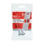 Шуруп DIN571 8х70 сантехнический, шестигранная головка (2шт) - пакет