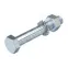 Комплект Болт+Шайба+Гайка M12x110 SKS 12x110 F