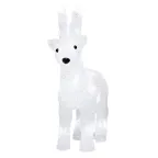 Акриловая светодиодная фигура "Оленёнок" 30х10х28 см, 4,5 В, 3 батарейки AA (не входят в комплект), 24 светодиодов, | 513-321 | NEON-NIGHT