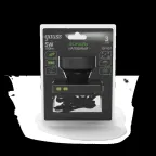 Фонарь светодиодный налобный 5 Вт 100 лм Черный IP64 аккумуляторный Li-ion 3000мАч диммируемый GFL Gauss